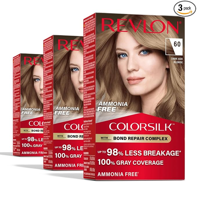 60 Dark Ash Blonde