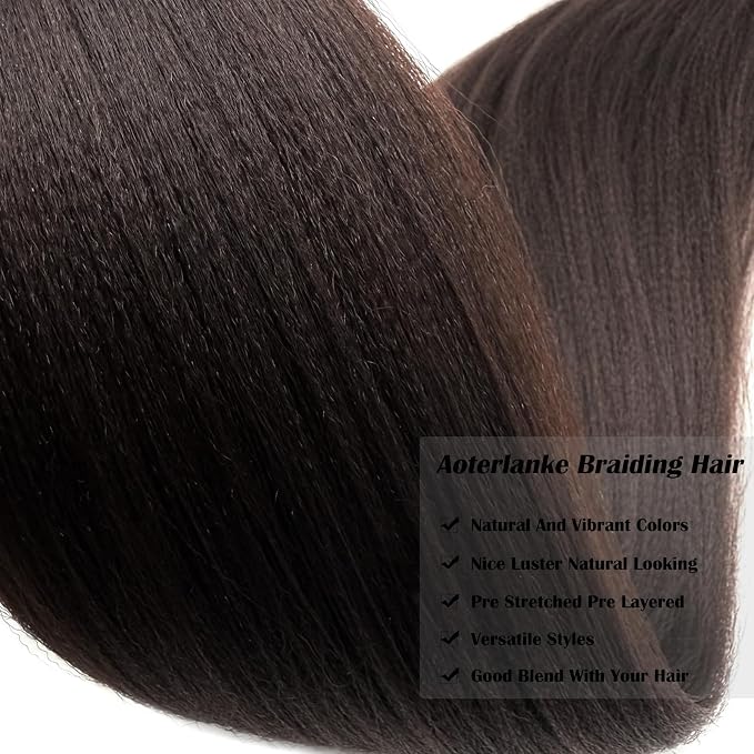Color 4 Braiding Hair Pre Stretched