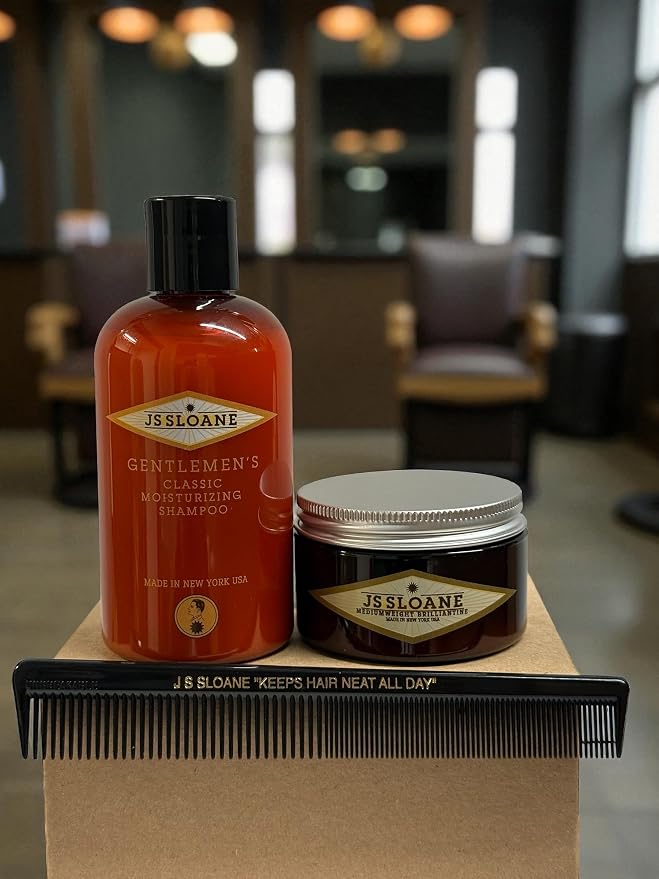 Mediumweight Brilliantine Pomade