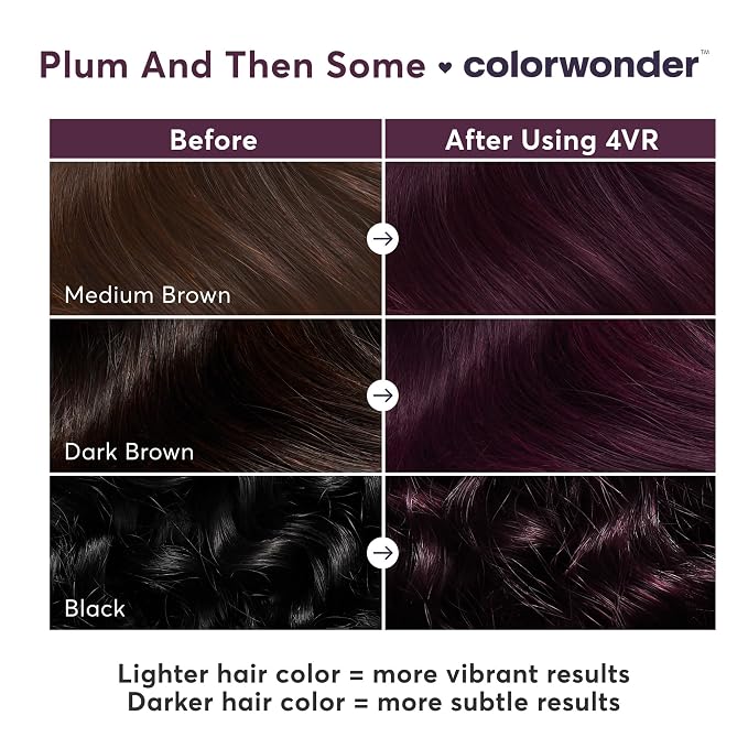 4VR Darkest Plum