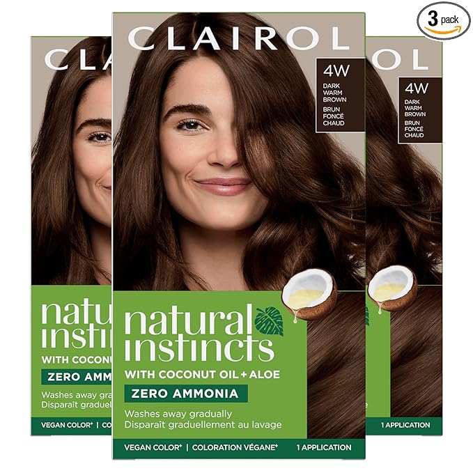 4W Dark Warm Brown