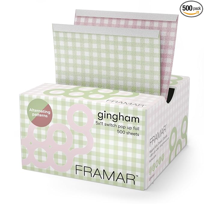 Pink/Green Gingham