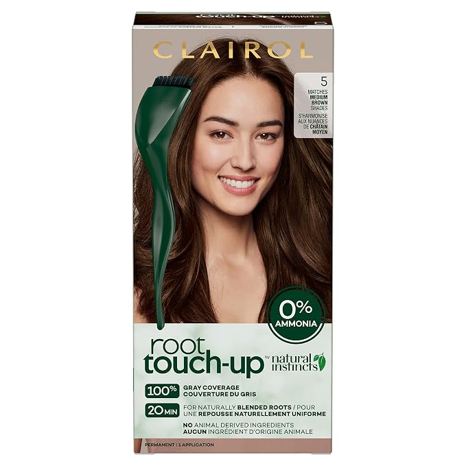 5 Medium Brown