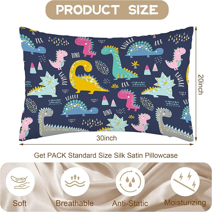 Cute Funny Colorful Dinosaurs