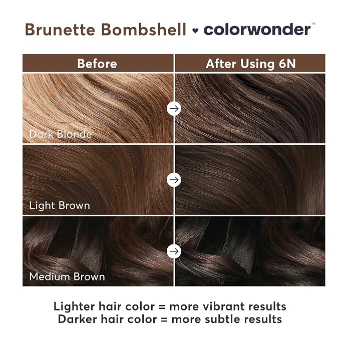 6N Medium Brown