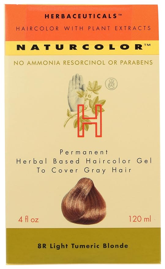 8R - Light Turmeric Blonde