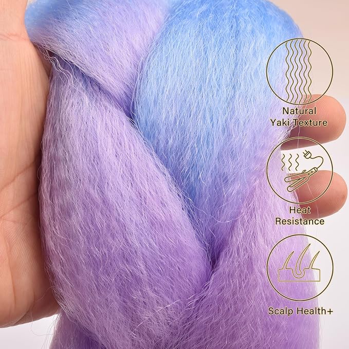 Blue/Purple/Pink