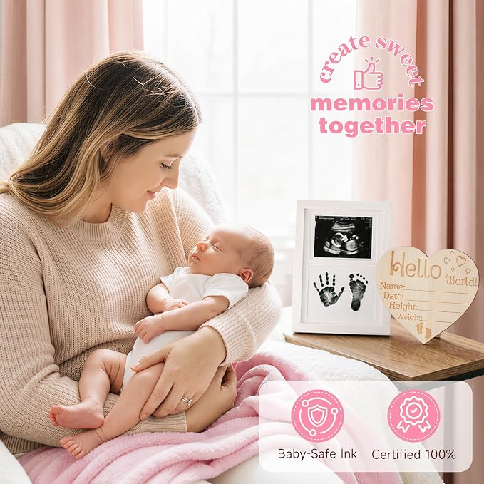 Bear Baby Gift Set Pink
