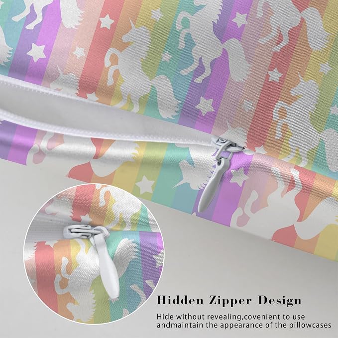 Cute Rainbow Unicorns