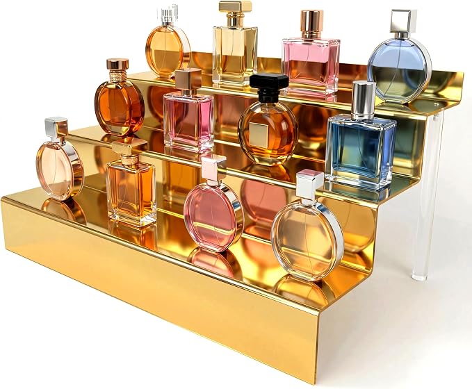 Mirror Gold+12IN+3 Tier