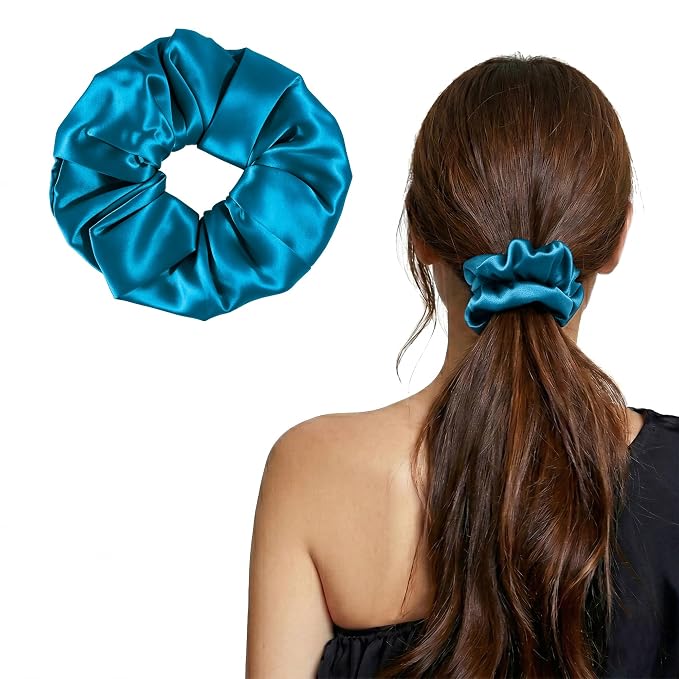 Plain Peacock Blue