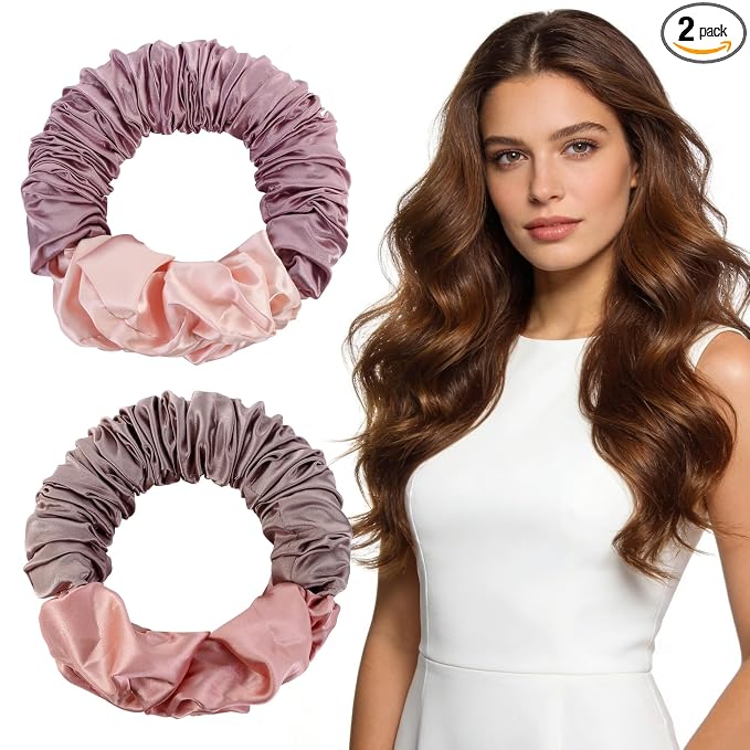 hair curler-2 Pink+Grey