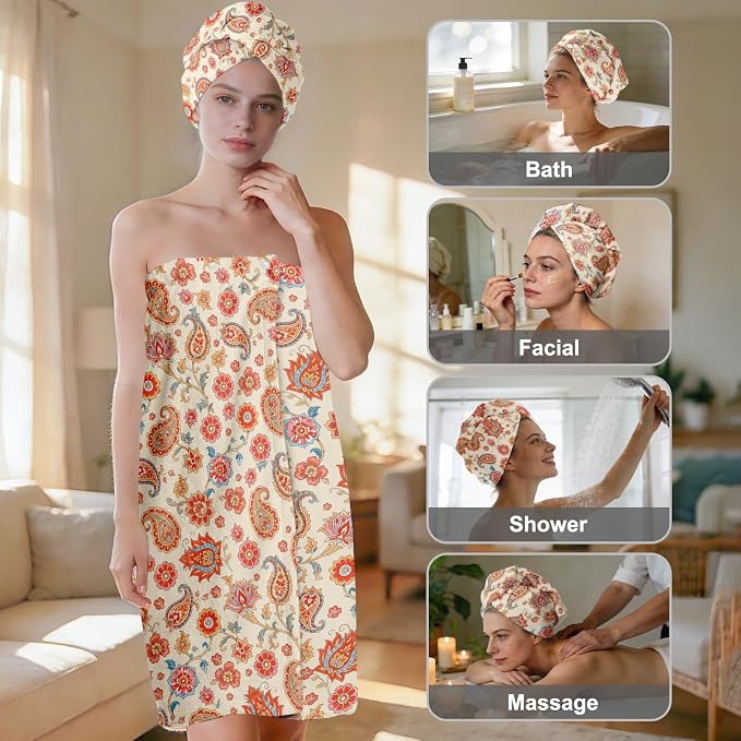 Paisleys Print