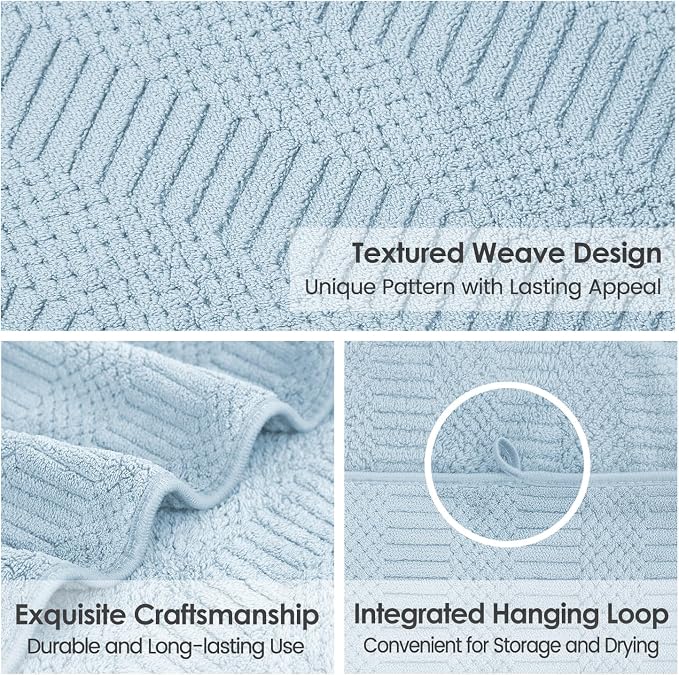 Diamond Cross Grid Light Blue