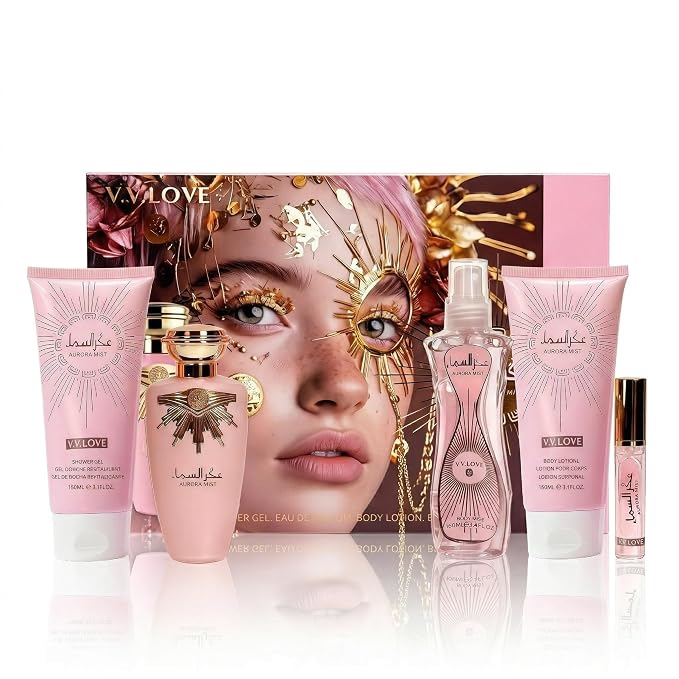 Pink-Aurora Mist 5pcs