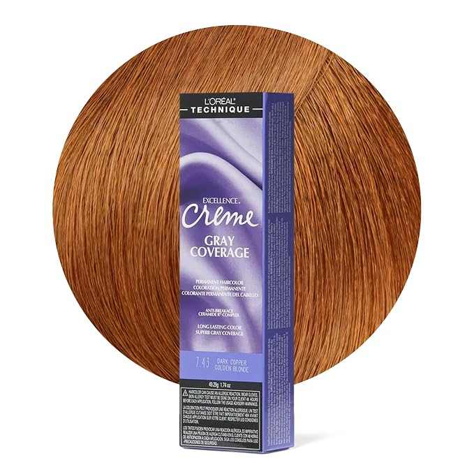 7.43 Dark Copper Golden Blonde