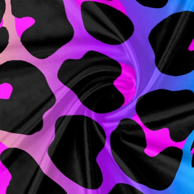A04:colorful Leopard Cheetah