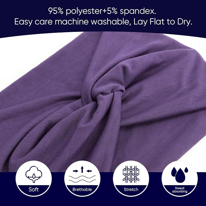 8 PCS: Solid Color H