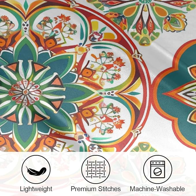 Colorful Geometric Mandala