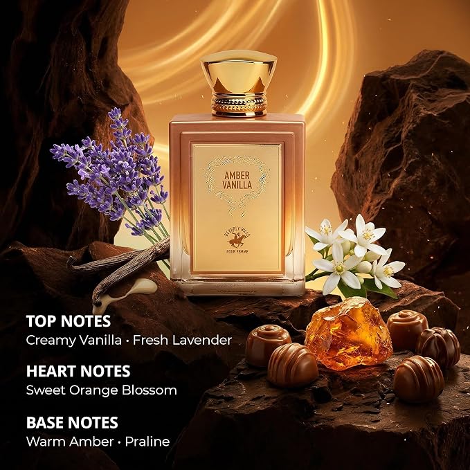 AMBER VANILLA