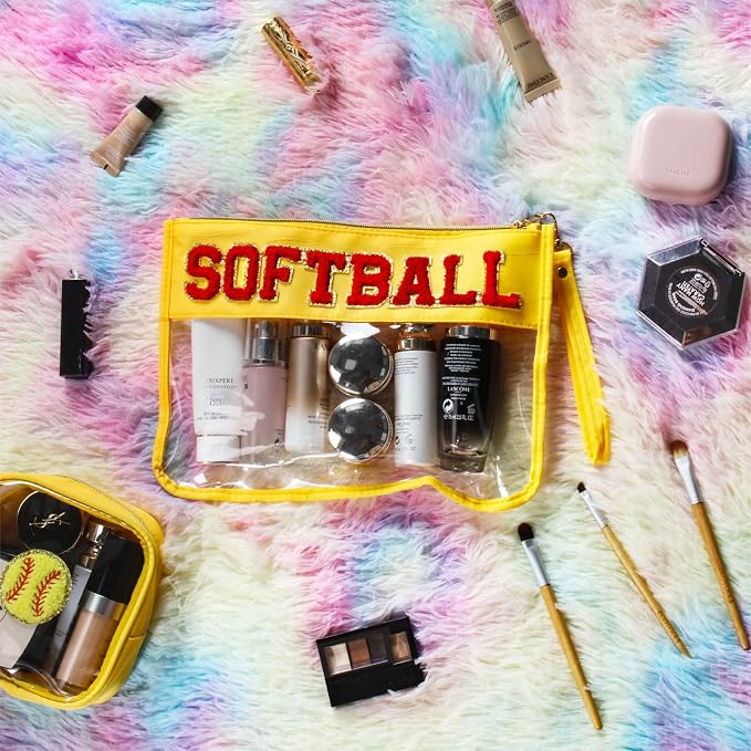 SOFTBALL-Yellow