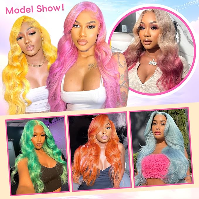 Blonde Wig Human Hair
