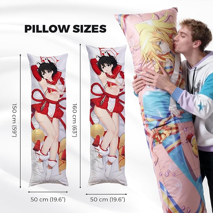 Custom Body Pillow Cover