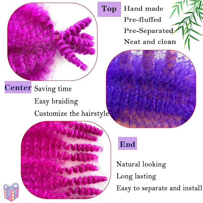 Ombre Purple