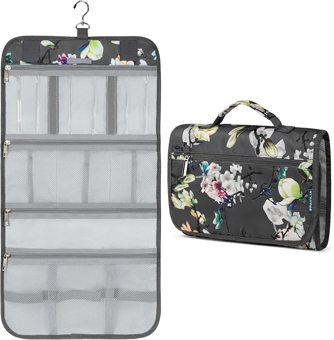 Grey Floral