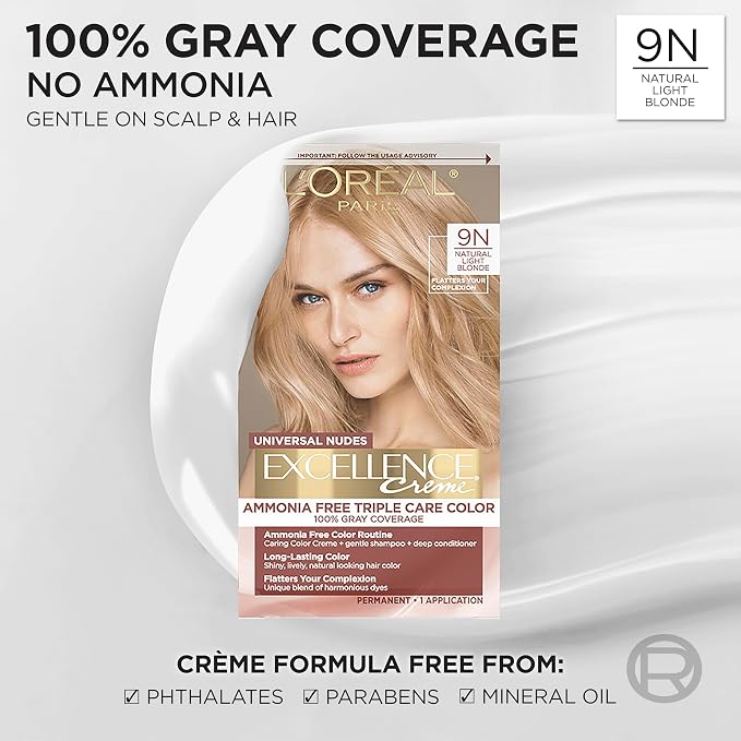 9N Natural Light Blonde