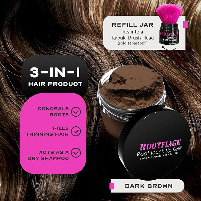 DARK BROWN