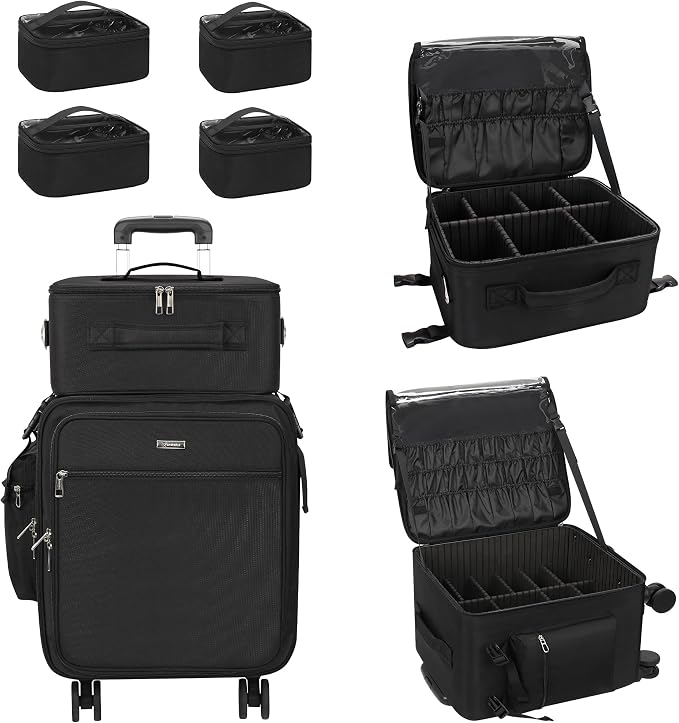 Black B with 4 Mini Bags