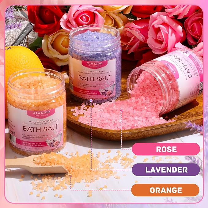 3 Page Himalayan Bath Salt