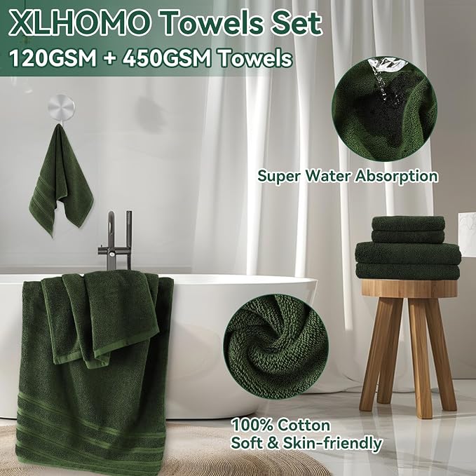 Hollow Dark Green