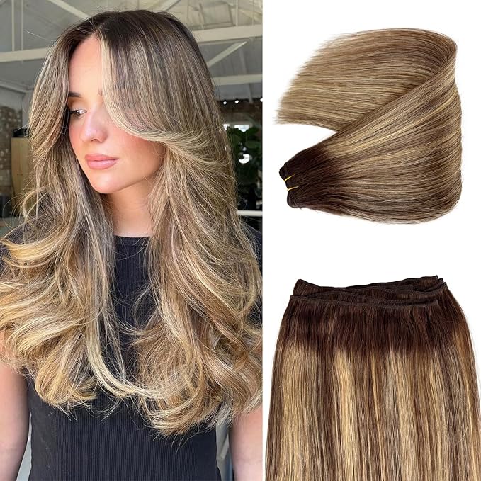 #4/26/4 Balayage Brown to Blonde