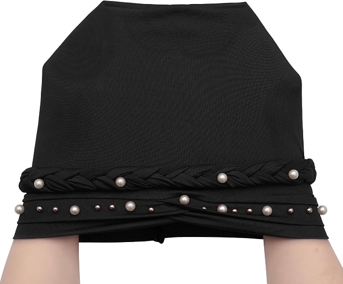 Pearls Black