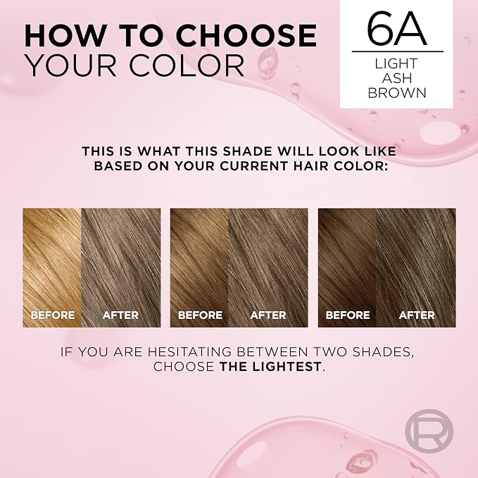 6A Light Ash Brown