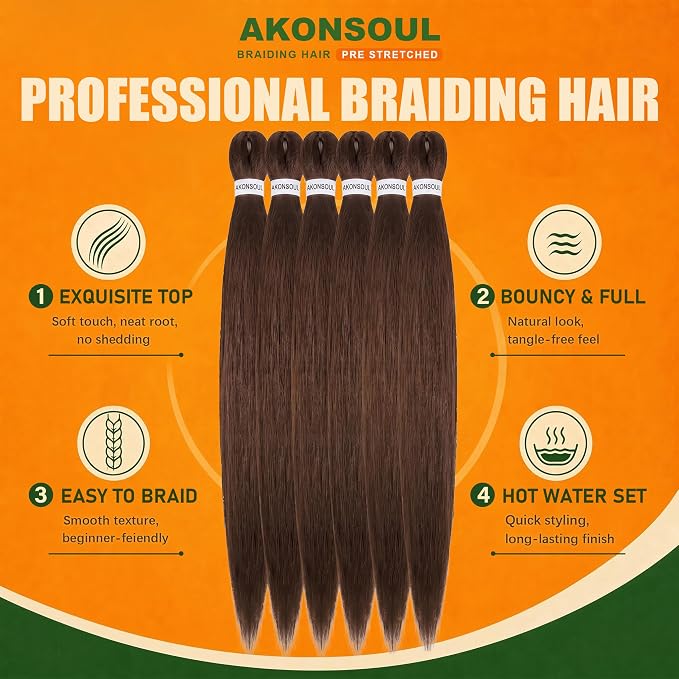 #4 Medium Brown