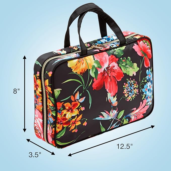 Black Floral