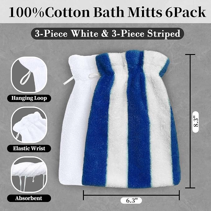 Blue-white Striped