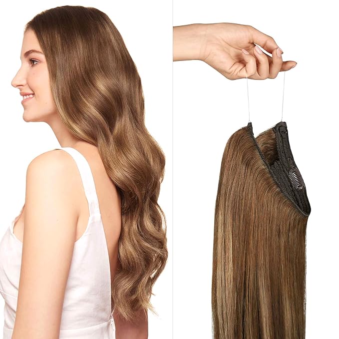 Chestnut Brown Balayage / 6T18