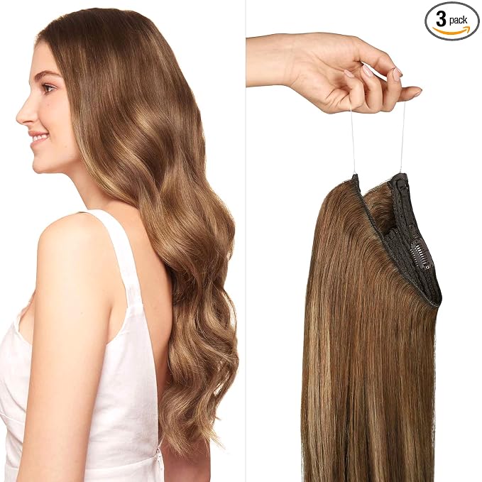 Chestnut Brown Balayage / 6T18