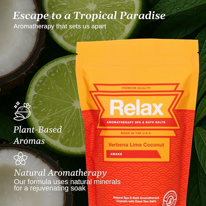 Verbena Lime Coconut 2lb
