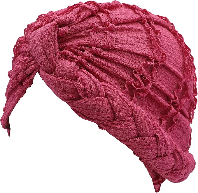 Side Braid Hot Pink