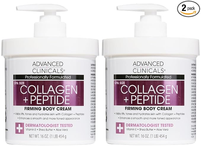 5 - Collagen Peptide Firming Body Cream