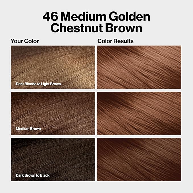 46 Medium Golden Chestnut Brown