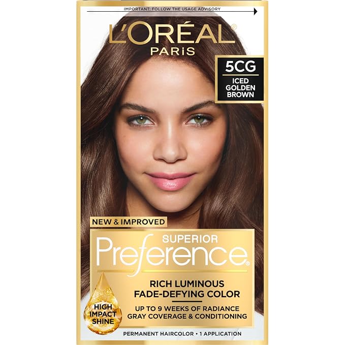 5CG Iced Golden Brown