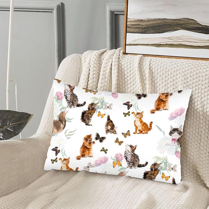 Cute Cat Butterflies