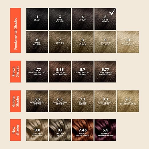 5 Light Brown