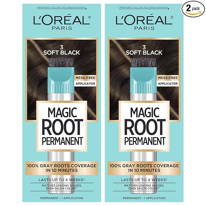 3 Soft Black